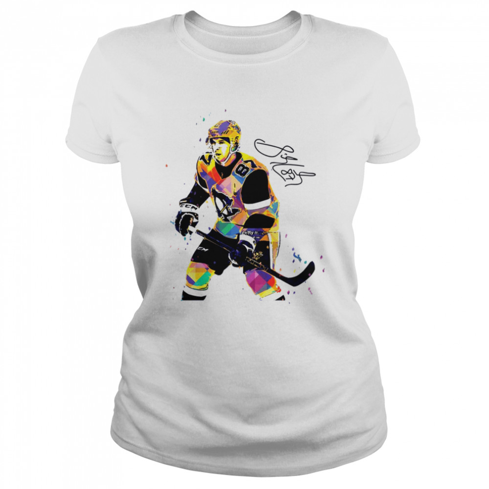 The Legend Player Pittsburgh Penguins Sidney Crosby shirt Classic Women's T-shirt