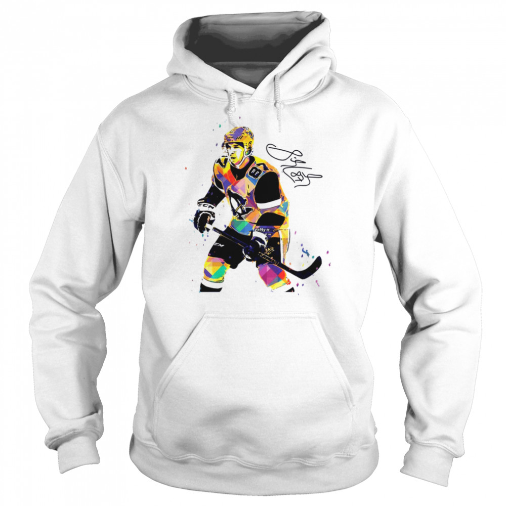 The Legend Player Pittsburgh Penguins Sidney Crosby shirt Unisex Hoodie