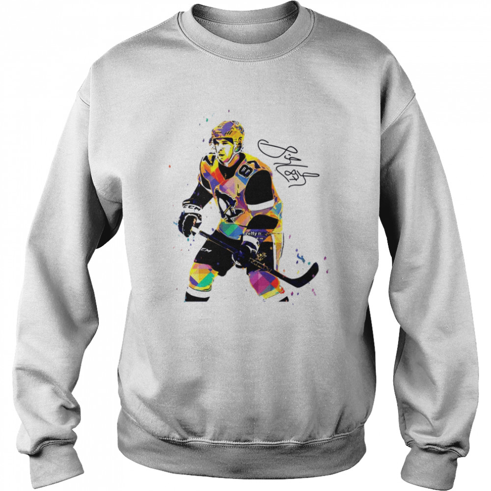 The Legend Player Pittsburgh Penguins Sidney Crosby shirt Unisex Sweatshirt