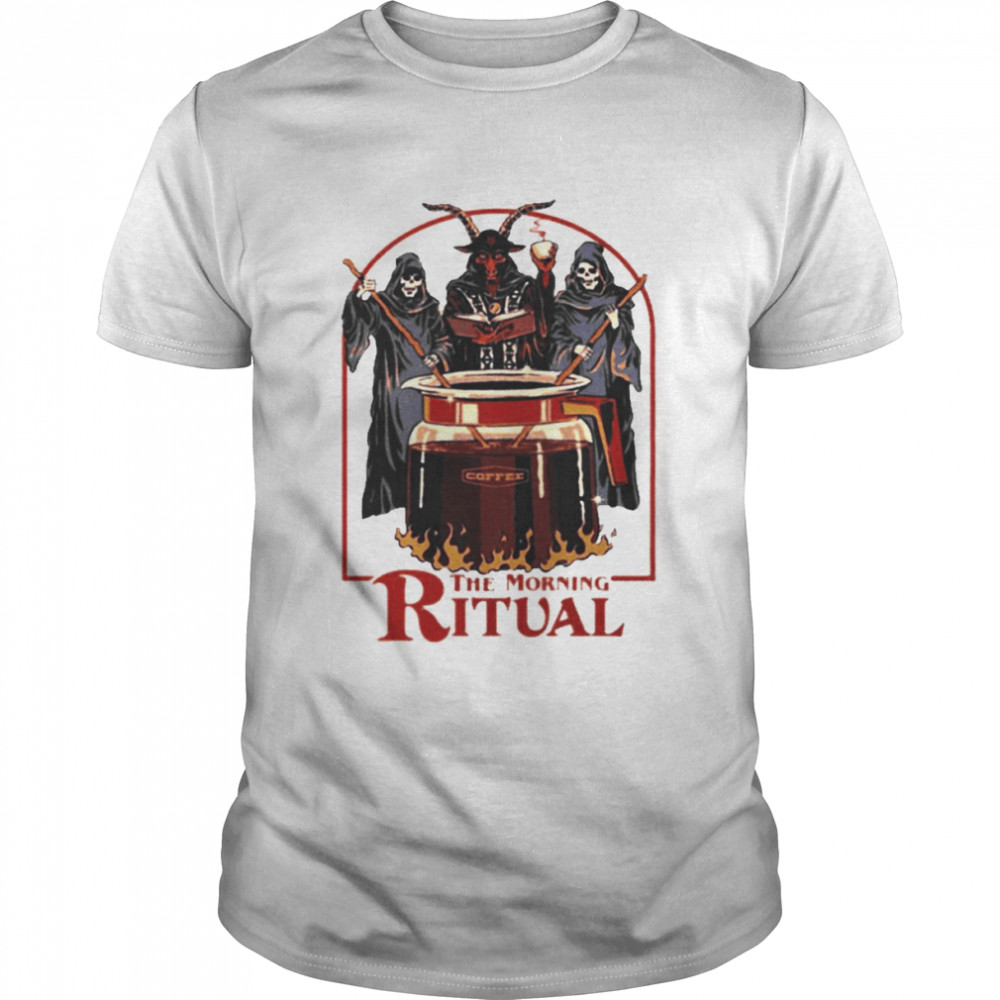 The Morning Ritual Halloween  Classic Men's T-shirt