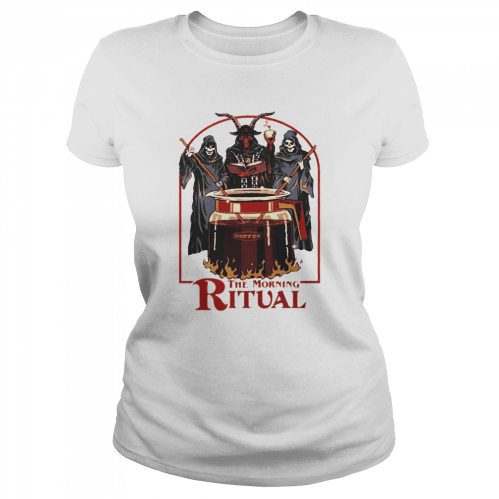 The Morning Ritual Halloween Classic Women's T-shirt