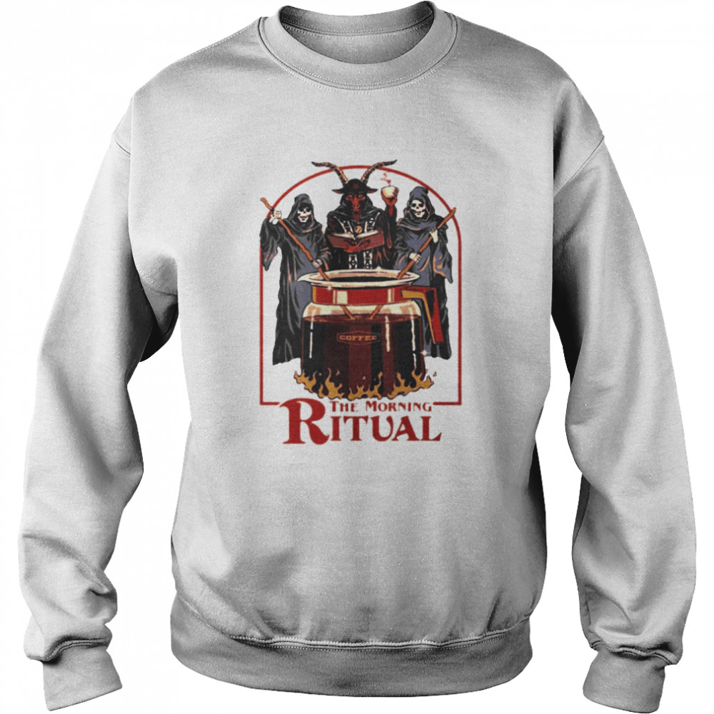 The Morning Ritual Halloween Unisex Sweatshirt