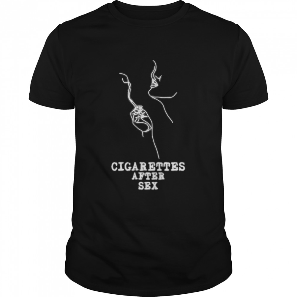 The Smoke Cigarettes After Sex shirt