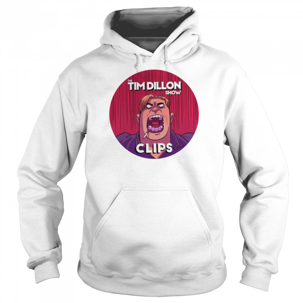 The Tim Dillon Show Clips Avery shirt Unisex Hoodie