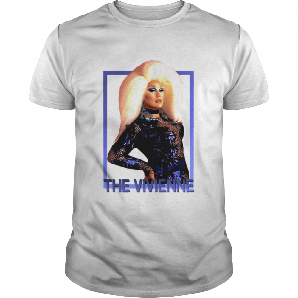 The Vivienne Rupaul’s Drag Race shirt Classic Men's T-shirt