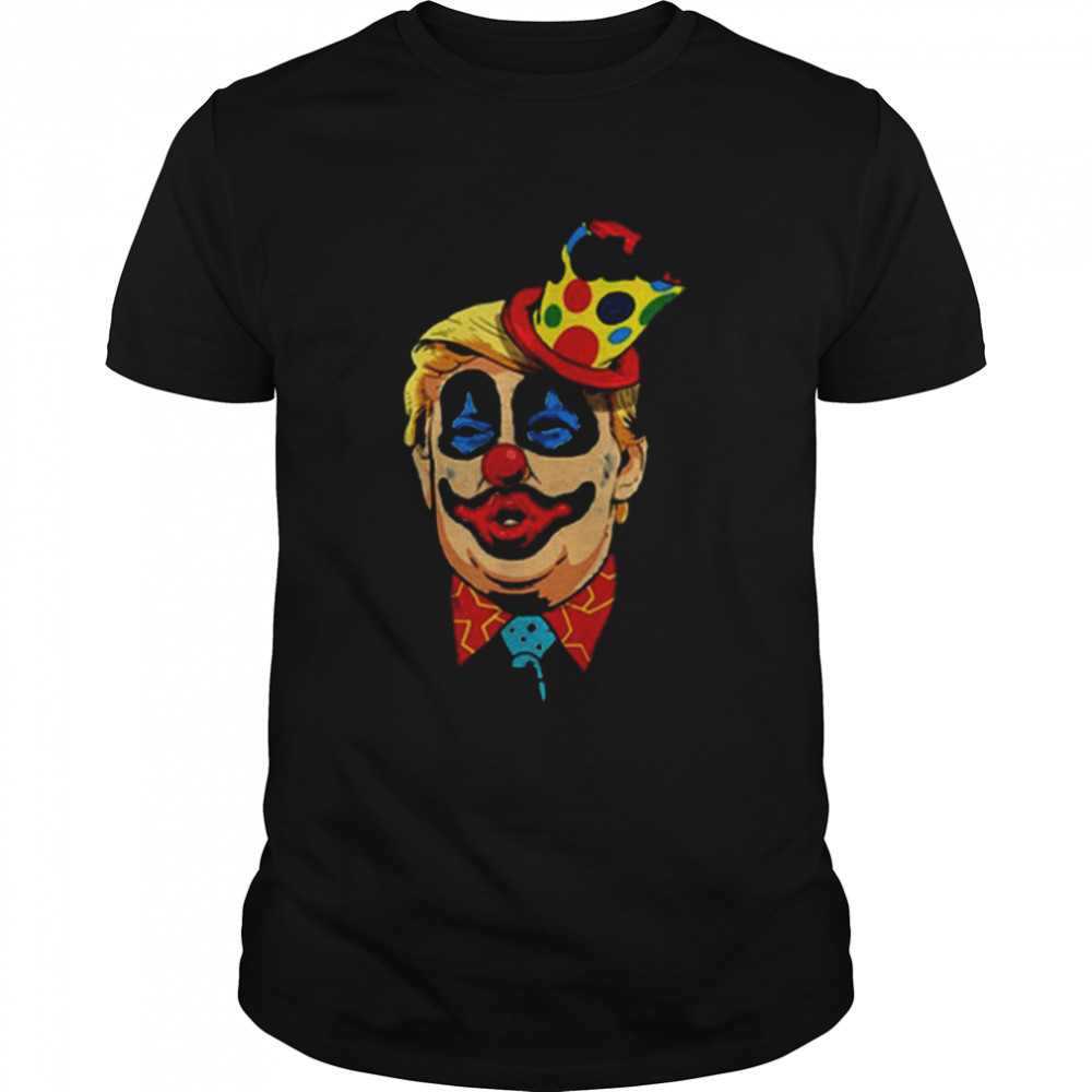 Top Anti Trump The Only Clown Im Scared Of Funny Trump Halloween T-Shirts