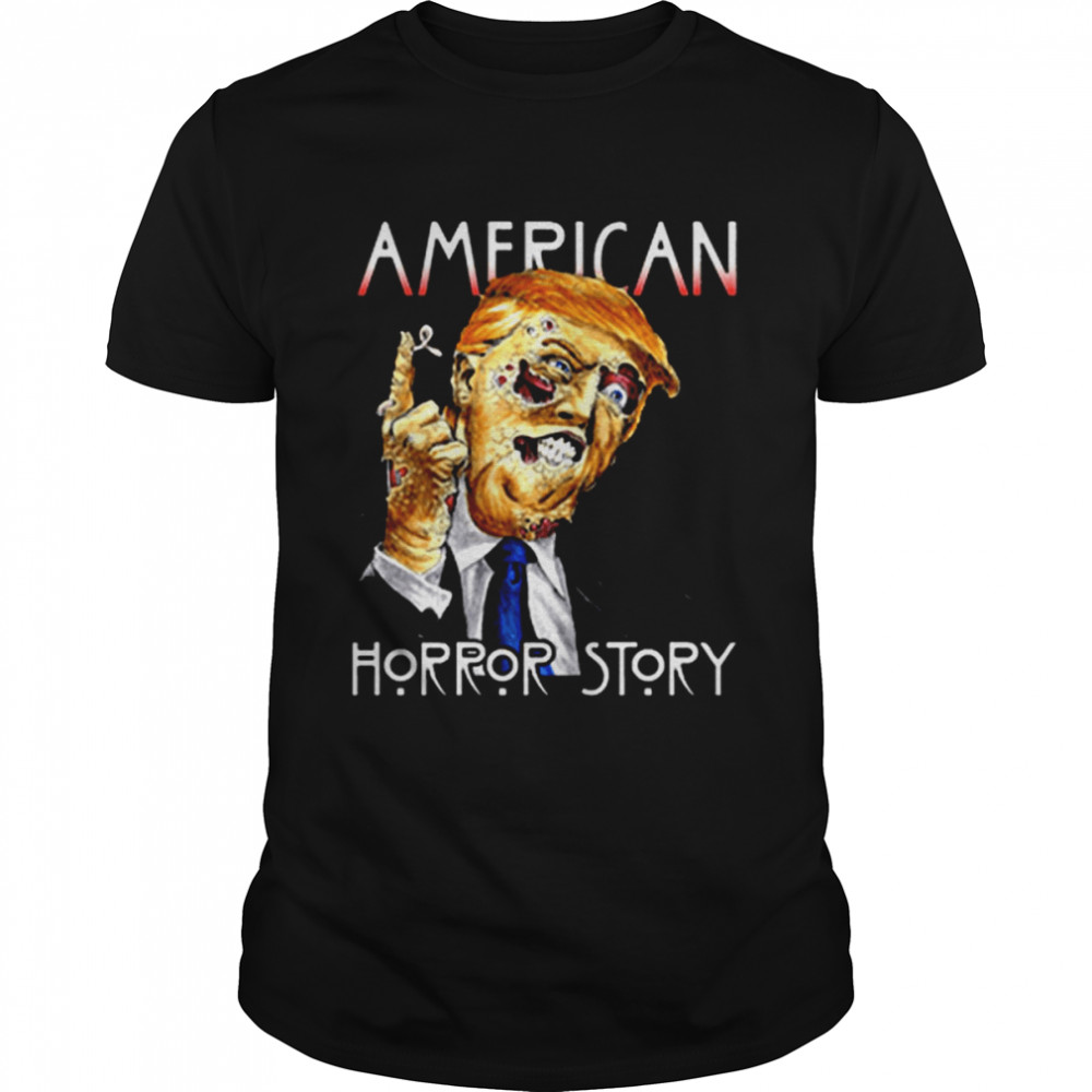 Trump American Horror Story Donald Trump Halloween T- Classic Men's T-shirt