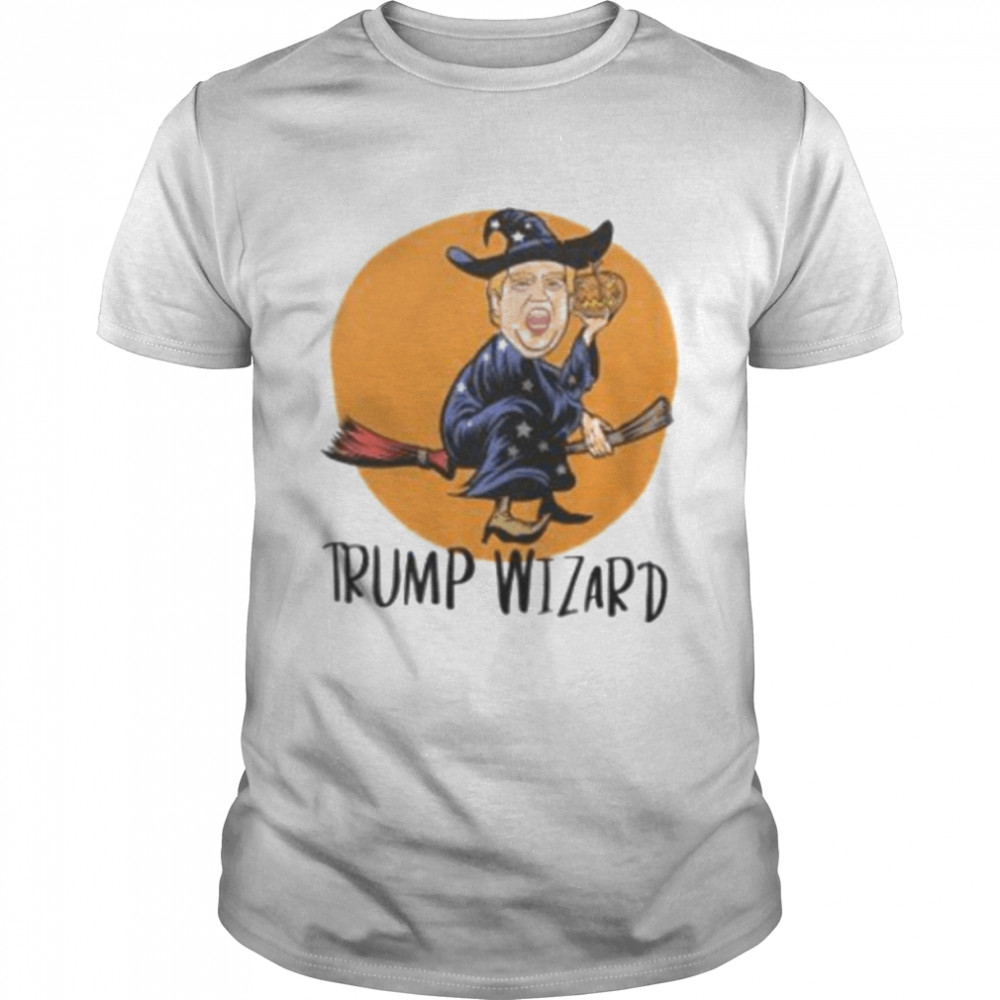 Trump Wizard Funny Trump Halloween T-Shirt