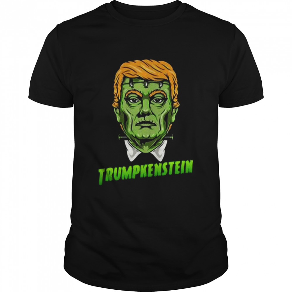Trumpkenstein Frankenstein Donald Trump Halloween T-Shirt