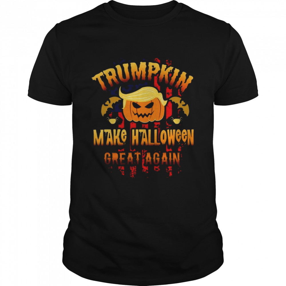 Trumpkin Funny Donald Trump Halloween Trumpkin T-Shirt