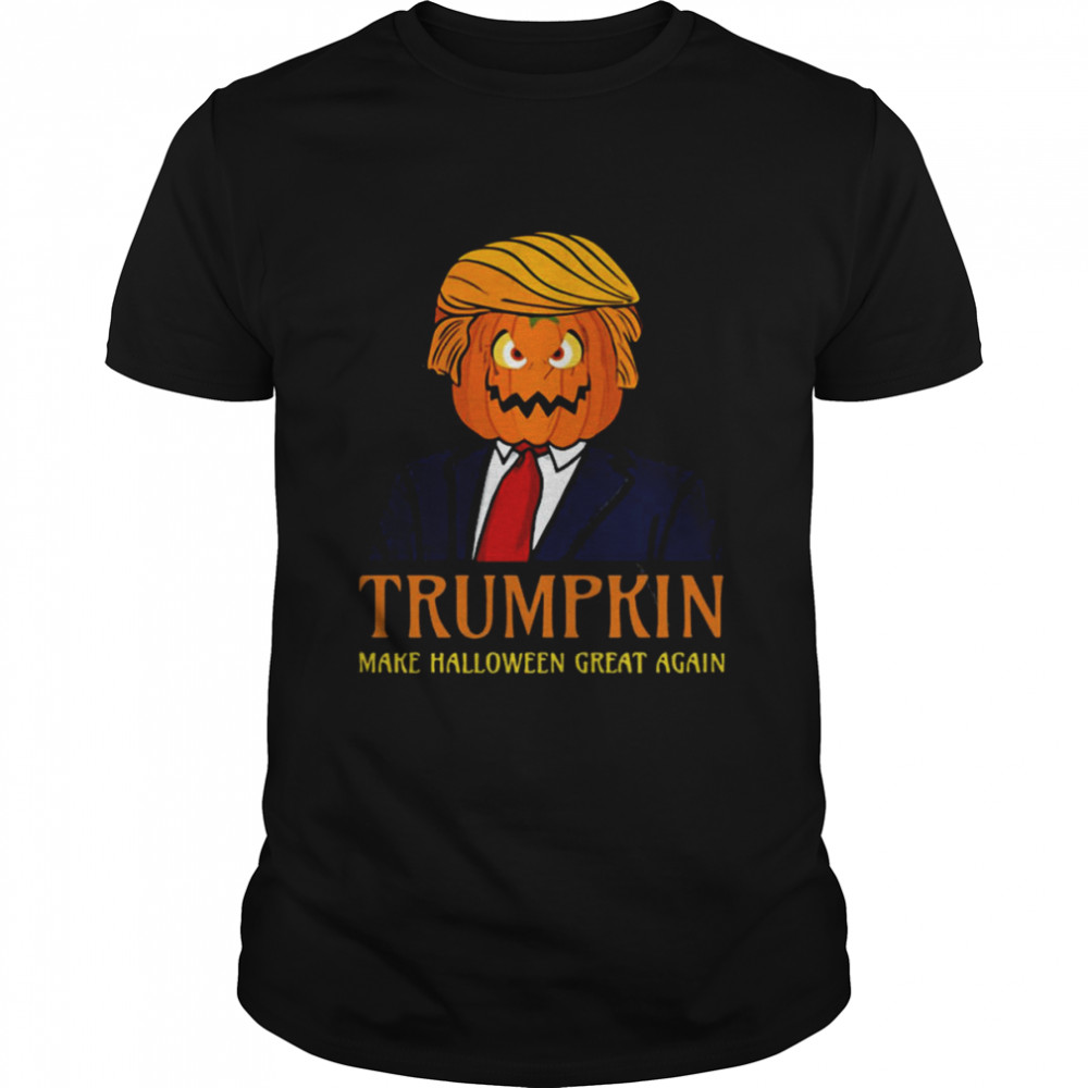 Trumpkin Make Halloween Great Again Scary Halloween Trumpkin T- Classic Men's T-shirt