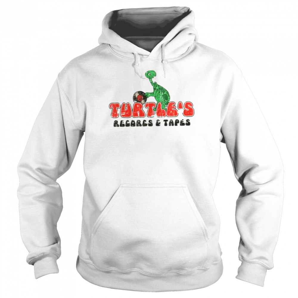 Turtle’s Records & Tapes Reptile shirt Unisex Hoodie