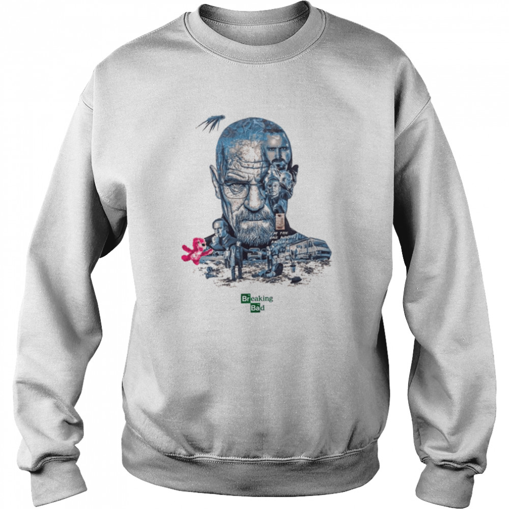 Walter White Breaking Bad Graphic shirt Unisex Sweatshirt