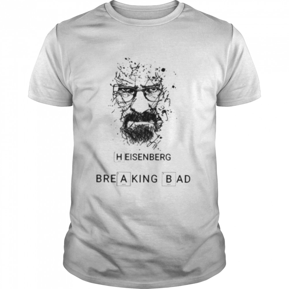 Walter White Heisenberg Breaking Bad shirt
