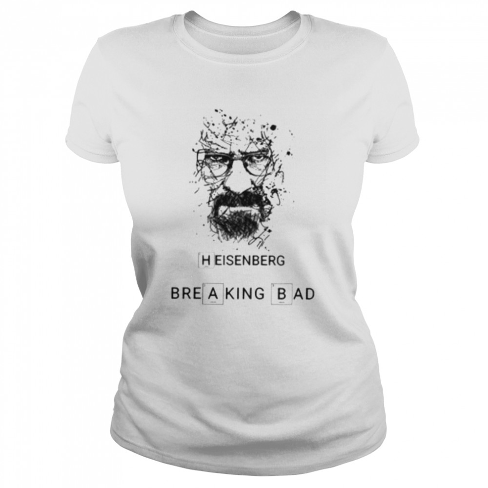 Walter White Heisenberg Breaking Bad shirt Classic Women's T-shirt