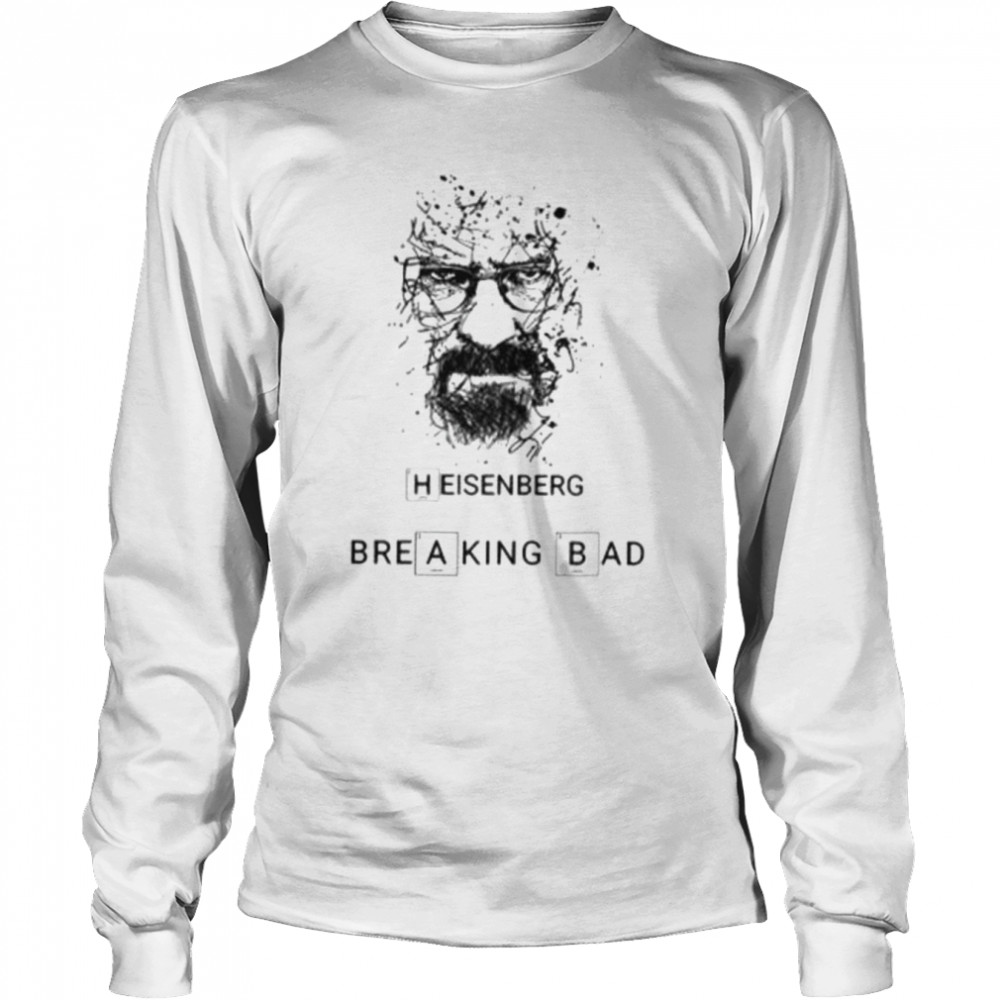 Walter White Heisenberg Breaking Bad shirt Long Sleeved T-shirt