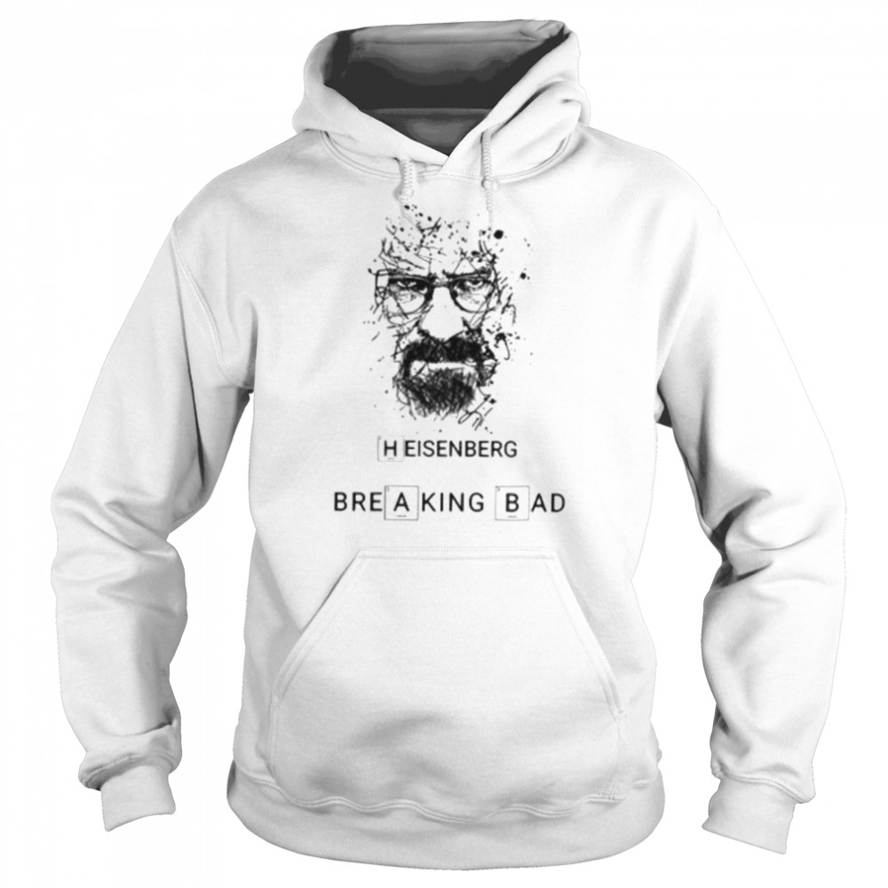 Walter White Heisenberg Breaking Bad shirt Unisex Hoodie