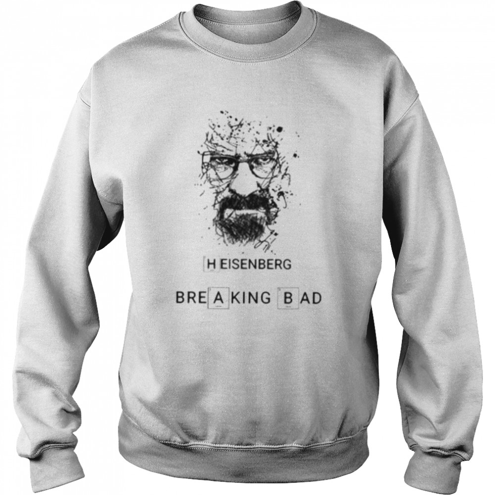 Walter White Heisenberg Breaking Bad shirt Unisex Sweatshirt