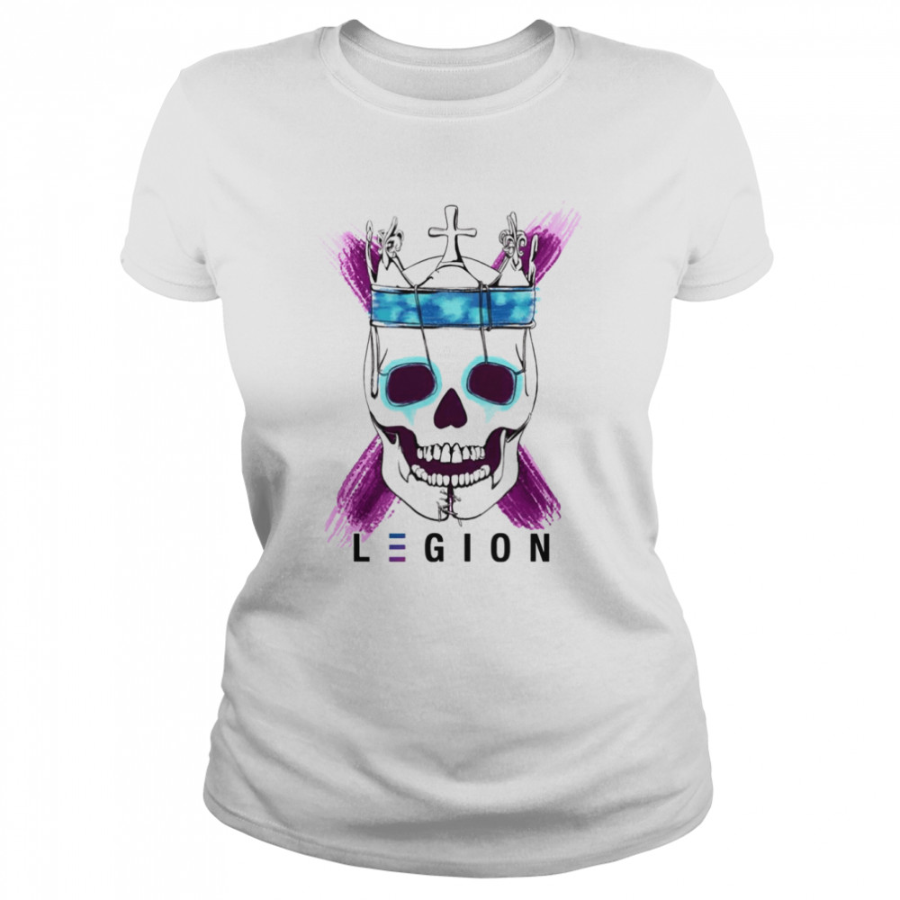 Watch Dog Skull Legion shirt Classic Women's T-shirt