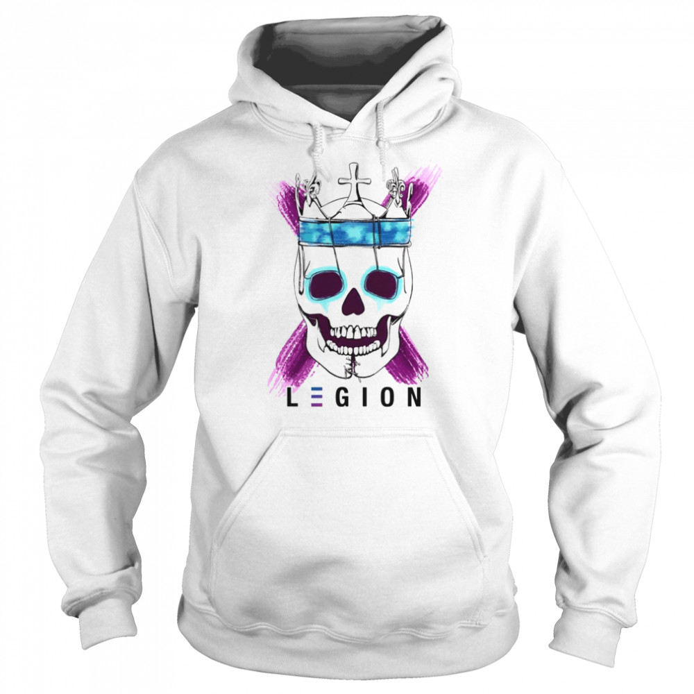 Watch Dog Skull Legion shirt Unisex Hoodie