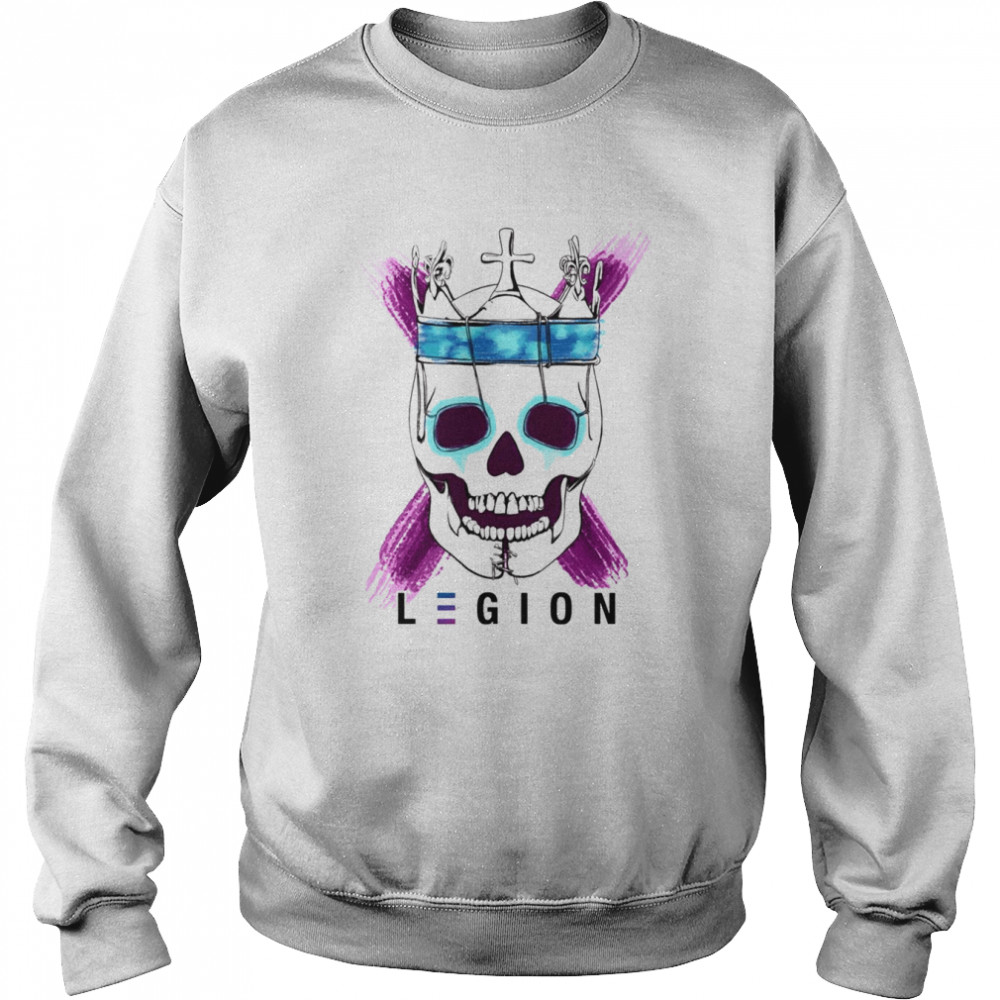 Watch Dog Skull Legion shirt Unisex Sweatshirt