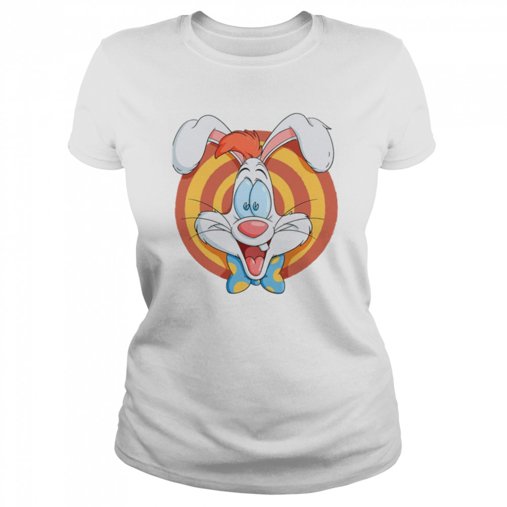 Who Framed Roger Rabbit Roger Rabbit shirt Classic Women's T-shirt