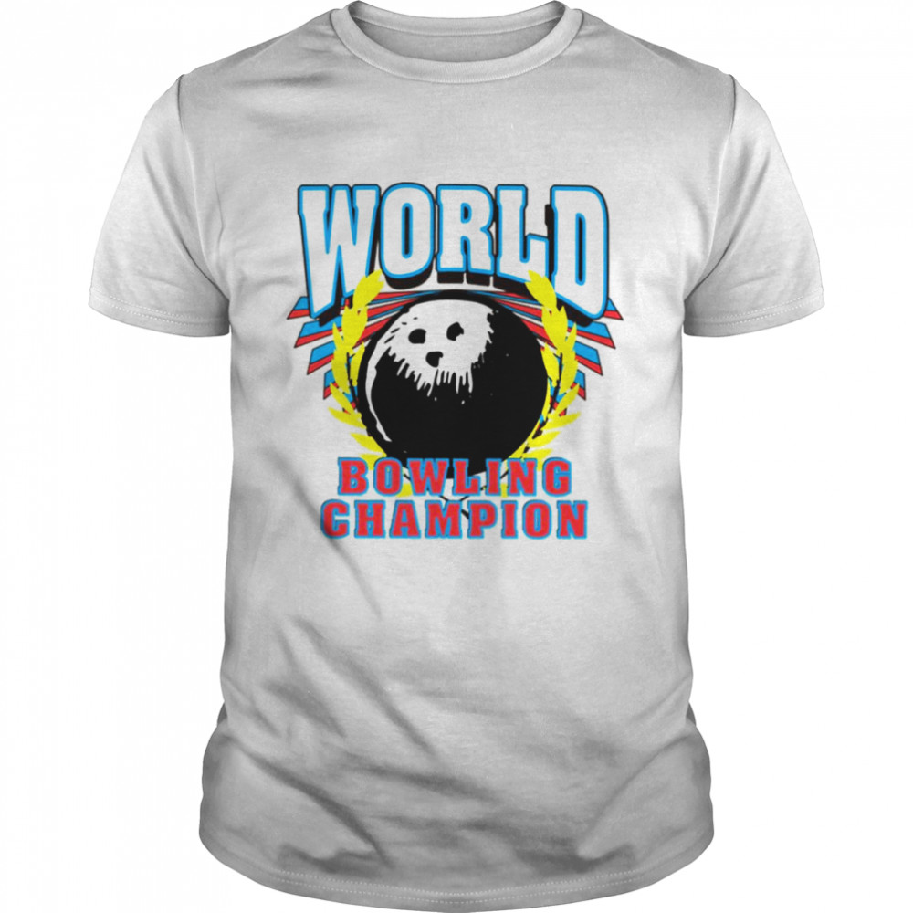 World Bowling Champion Sport shirt Classic Men's T-shirt