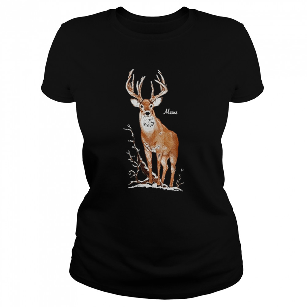 1989 Maine Deer shirt Classic Women's T-shirt