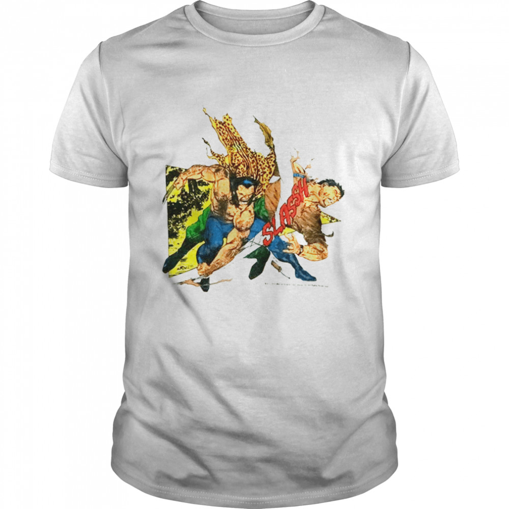 1989 Marvel Wolverine Slash shirt