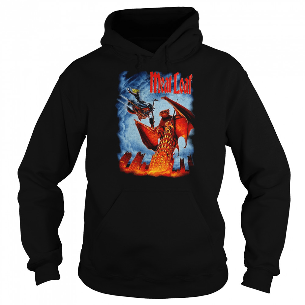 1994 Meatloaf World Tour shirt Unisex Hoodie