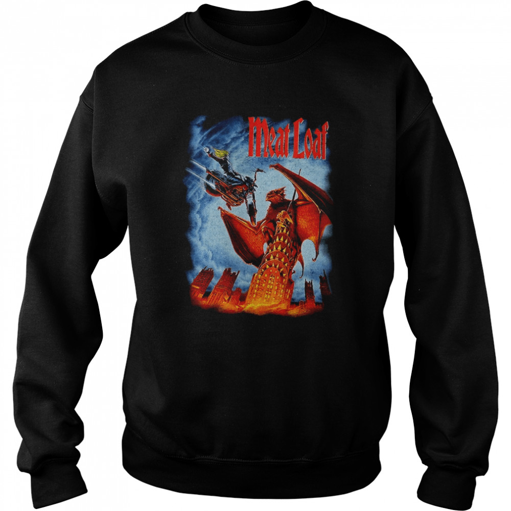 1994 Meatloaf World Tour shirt Unisex Sweatshirt