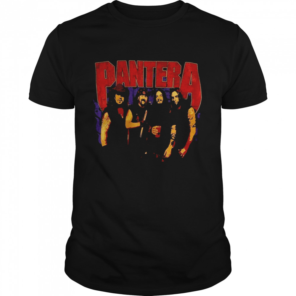 2001 Deadstock Pantera Band M L shirt