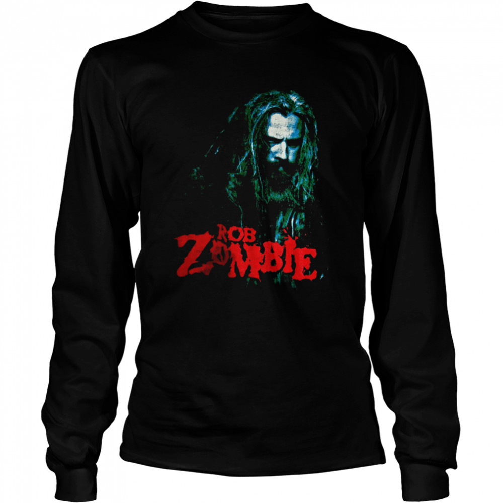 2001 Rob Zombie The Sinister Urge shirt Long Sleeved T-shirt