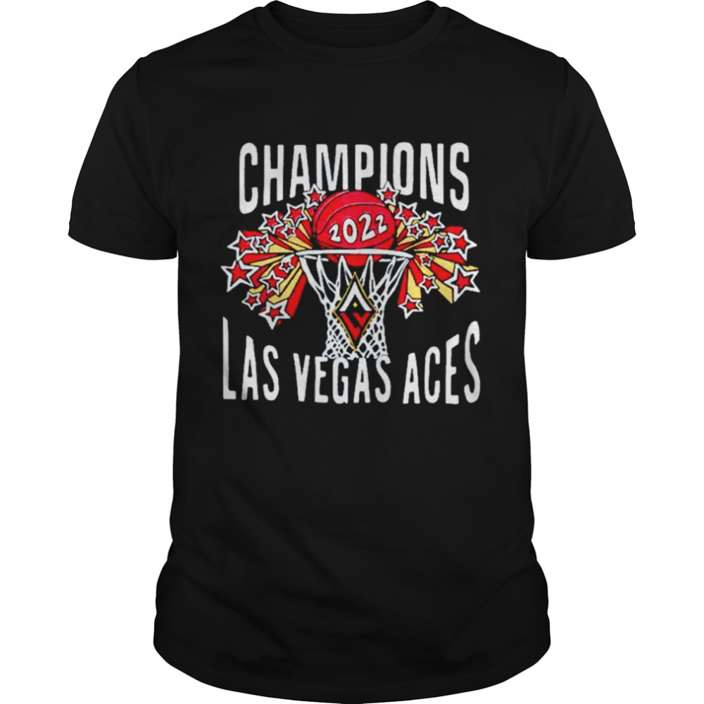 2022 WNBA Champs Las Vegas Aces shirt Classic Men's T-shirt