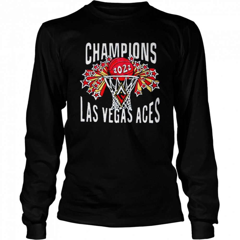 Las Vegas Aces 2023 WNBA Champions Skyline Shirt - teejeep