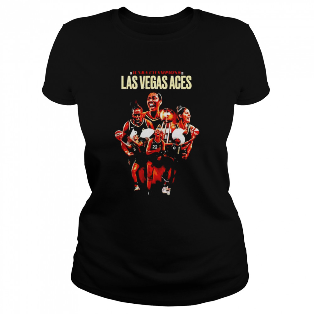 2022 WNBA Finals Champions Las Vegas Aces T-shirt Classic Women's T-shirt