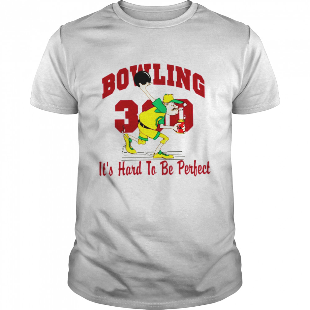 300 Bowling Score Bowling shirt
