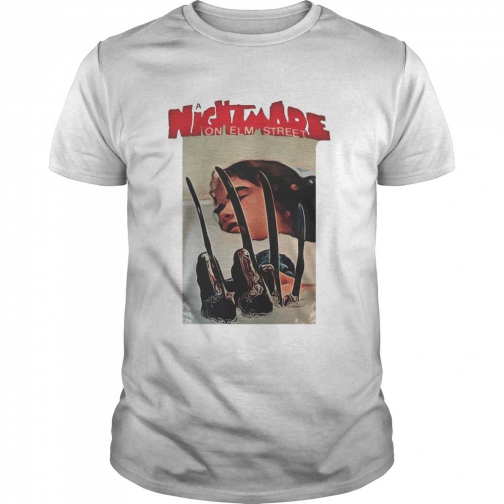 A Nightmare On Elm Street Horror Movie Halloween shirt Classic Men's T-shirt