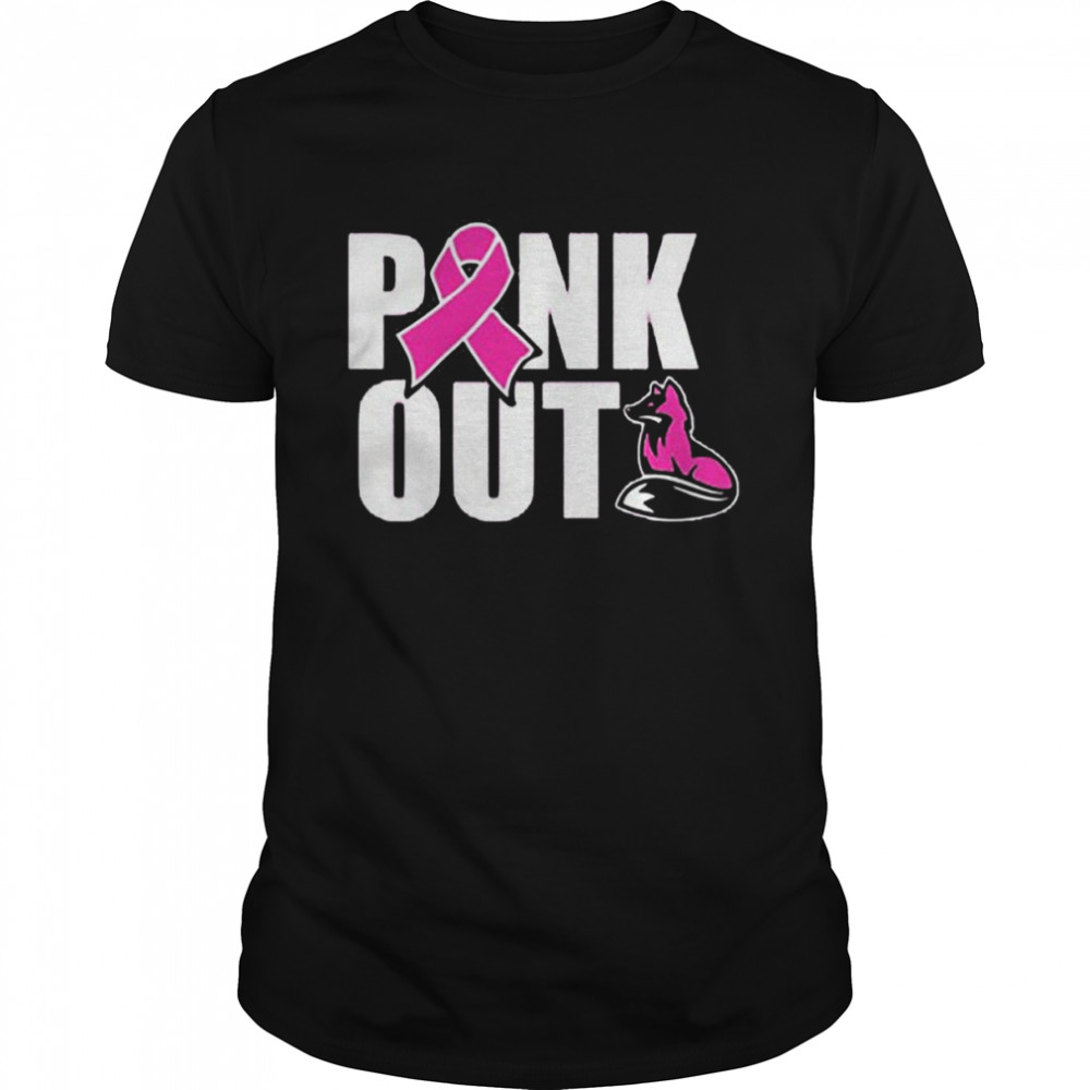Algonquin Middle School Pink Out 2022  Classic Men's T-shirt
