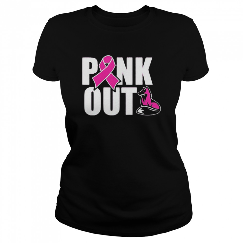 Algonquin Middle School Pink Out 2022  Classic Women's T-shirt