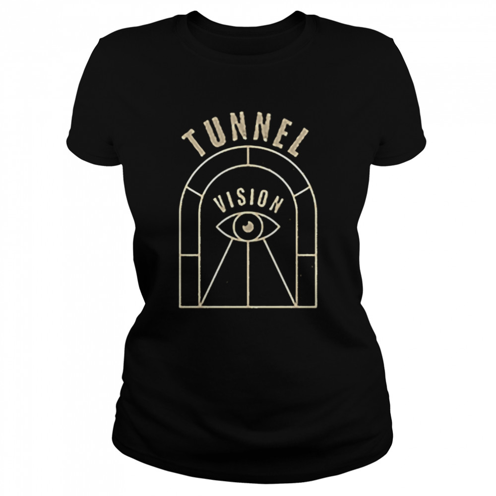 All Seing Being Prime Tunnel Vision shirt Classic Women's T-shirt