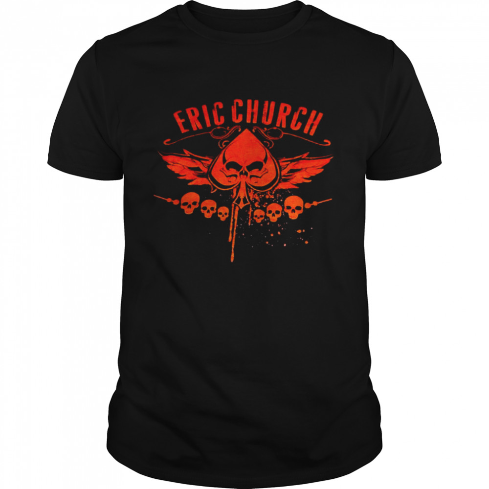 American Eric Country Church Musician Idol Logo shirt