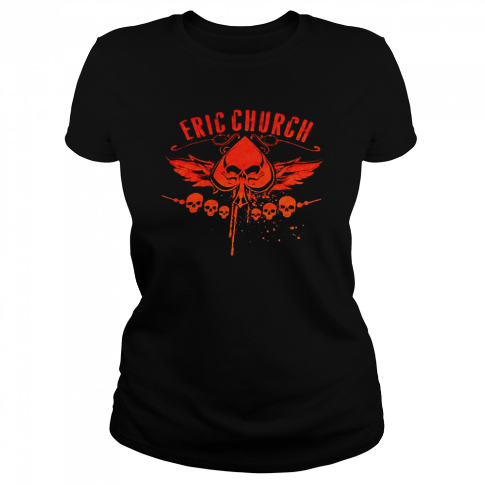 American Eric Country Church Musician Idol Logo shirt Classic Women's T-shirt