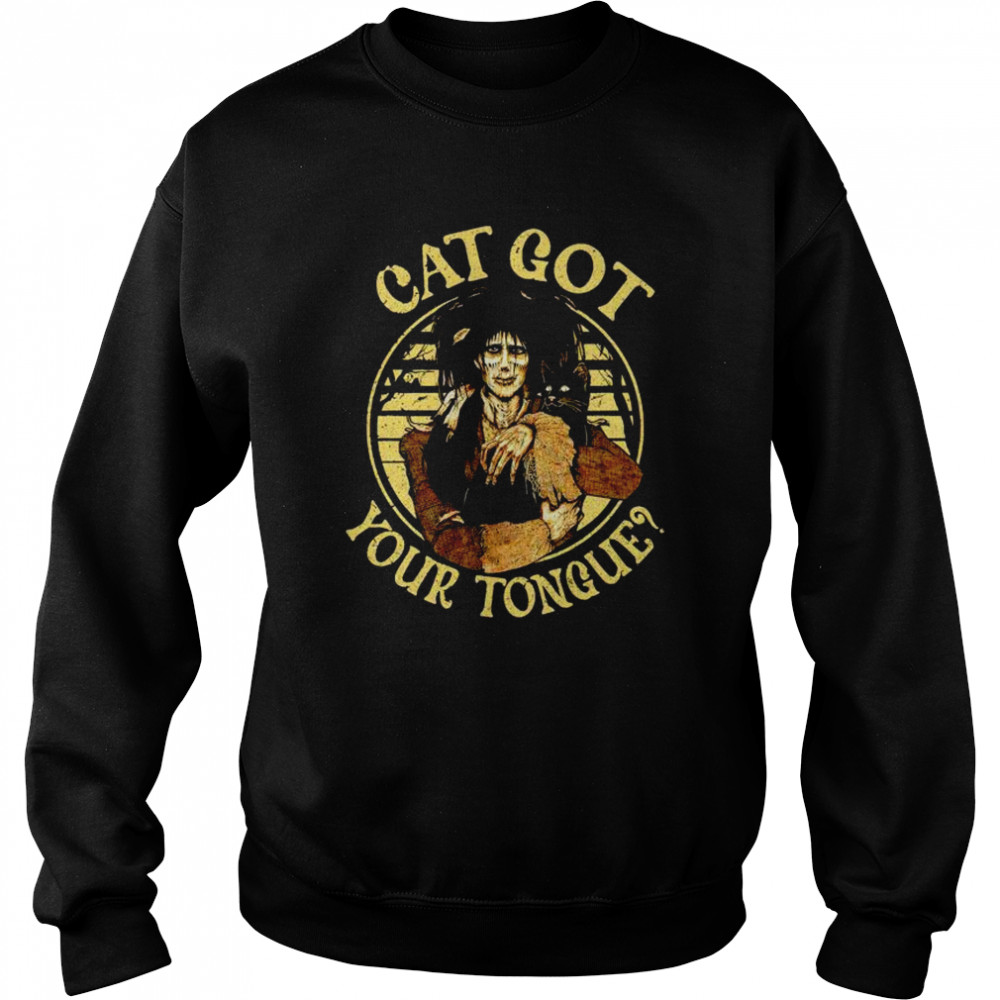 Billy Butcherson Cat Got Your Tongue shirt Unisex Sweatshirt