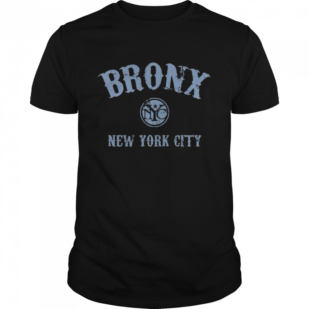 Bronx New York City shirt