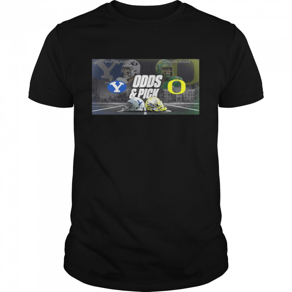 Byu Cougars vs Oregon Ducks Odds and Pick 2022 shirt Classic Men's T-shirt