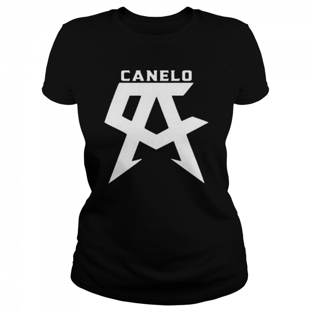 Canelo Alvarez Logo New 2022 shirt Classic Women's T-shirt
