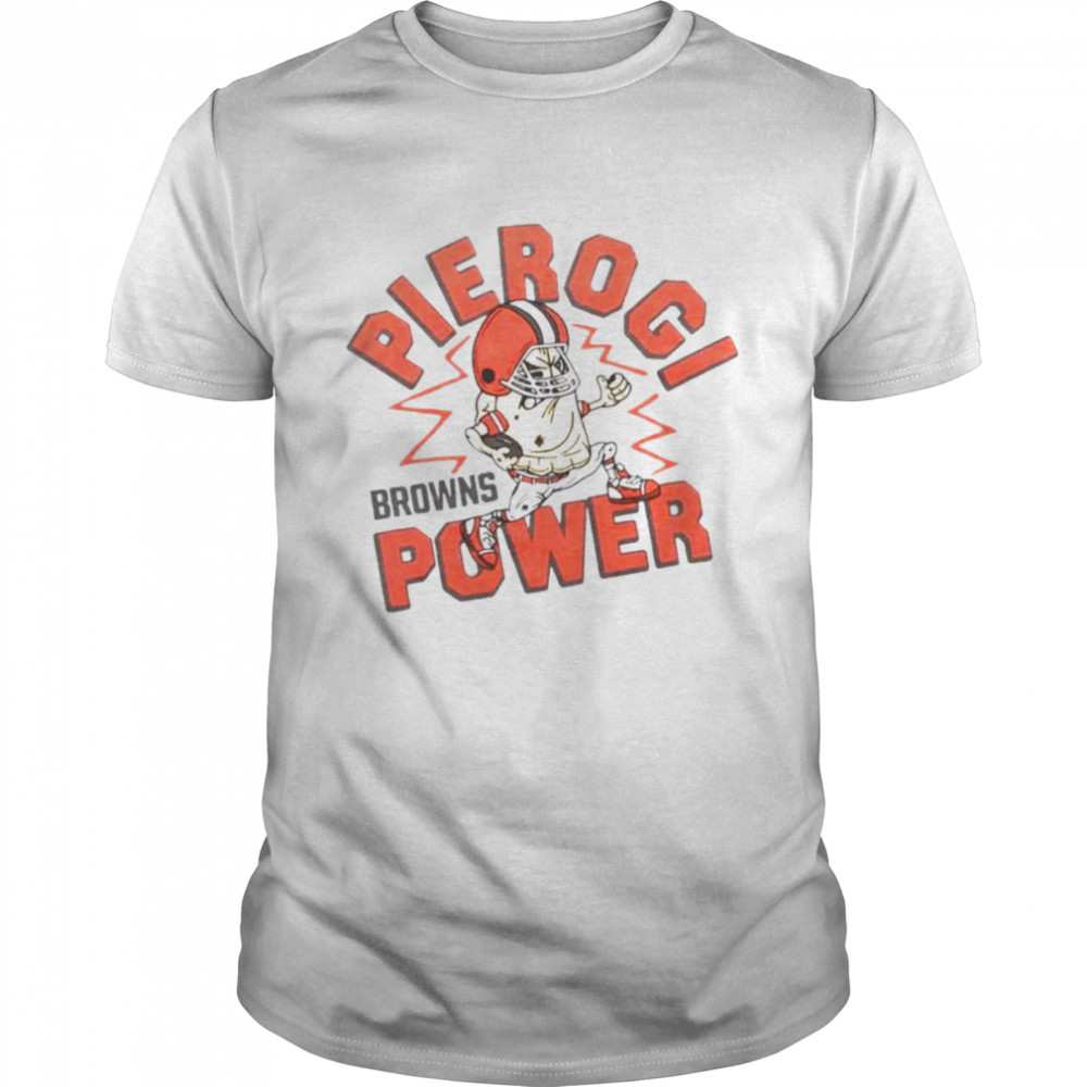 Cleveland Browns pierogi power T-shirt