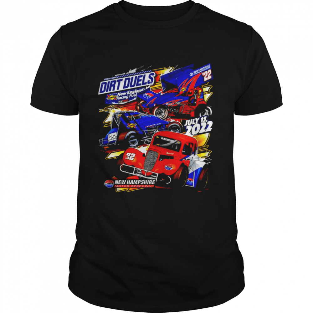 Friday Night Dirt Duels New Hampshire Motor Speedway shirt Classic Men's T-shirt