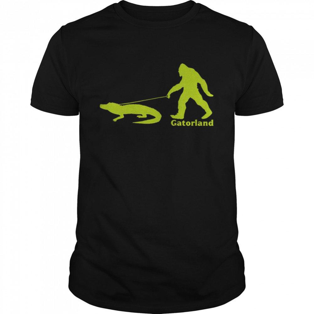 Gatorland Bigfoot shirt